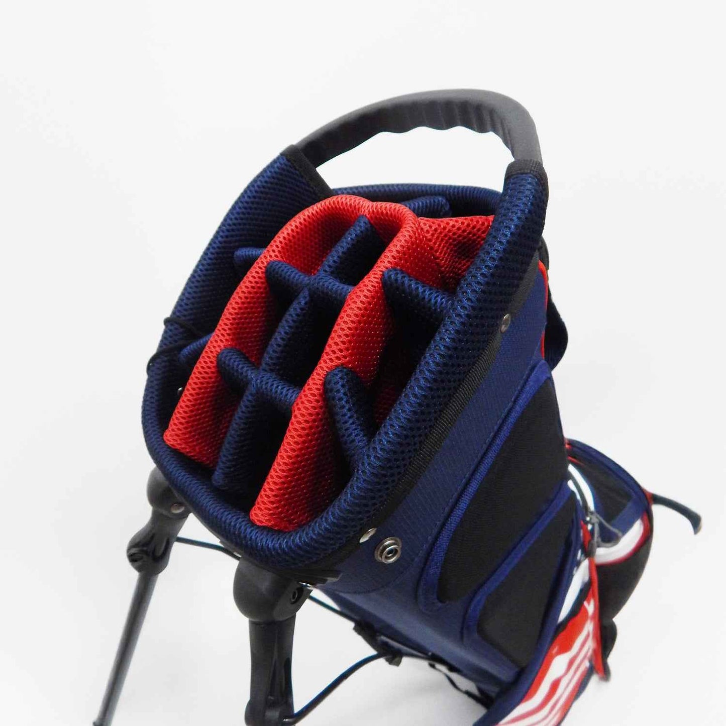 Kumaz STAR stand bag 14 divisores independientes detalle interior