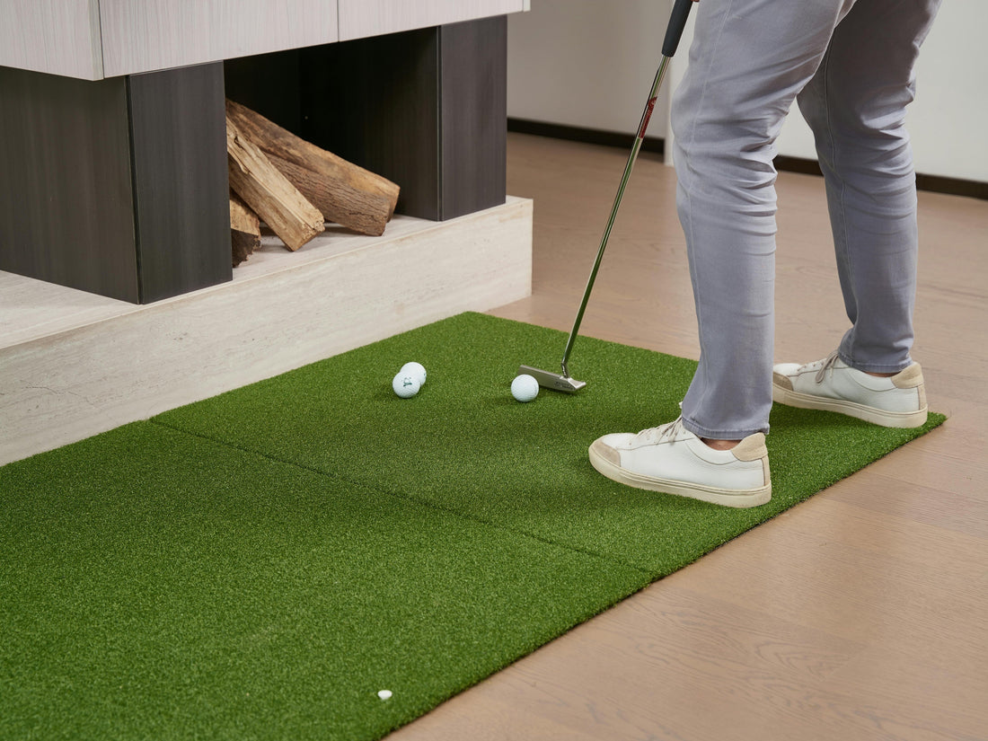 Cómo Practicar Golf en Casa sin Salir