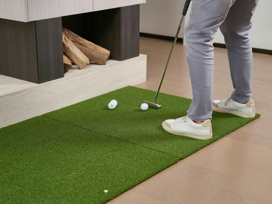 Cómo Practicar Golf en Casa sin Salir