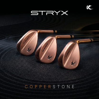 Kumaz Set de wedge STRYX color copperstone