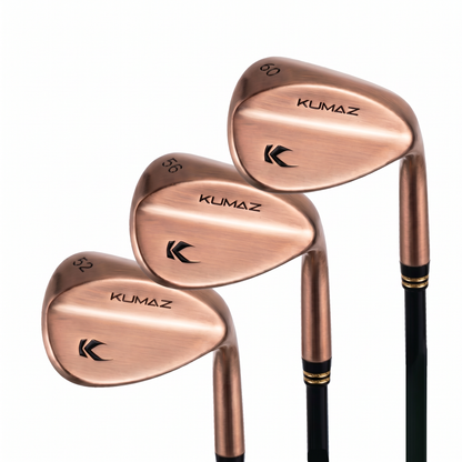 Kumaz Set de wedge STRYX color copperstone