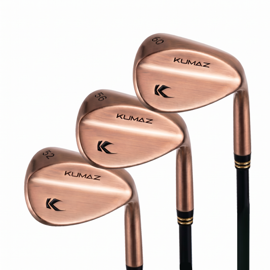 Kumaz Set de wedge STRYX color copperstone