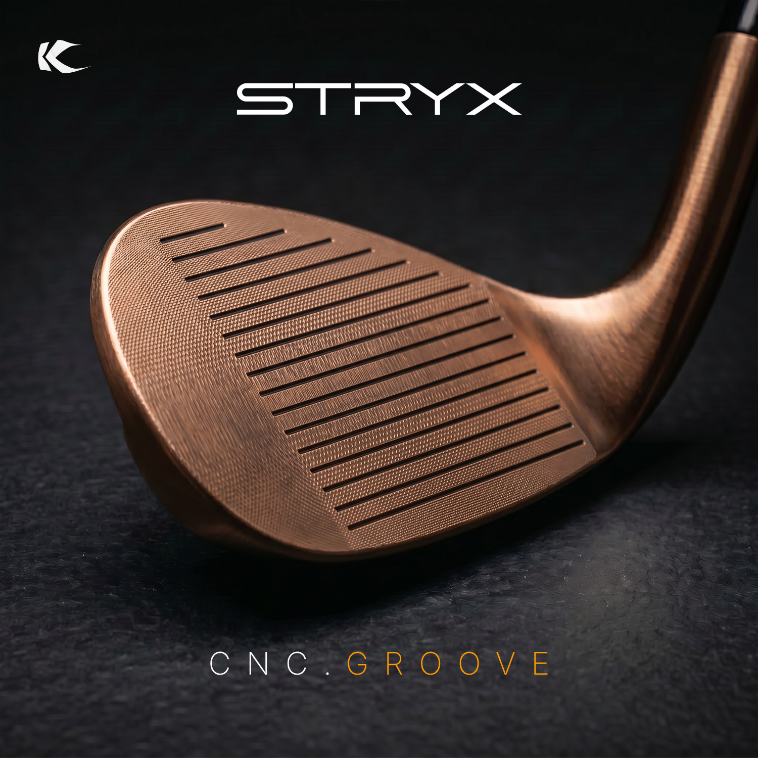 Kumaz Set de wedge STRYX color copperstone