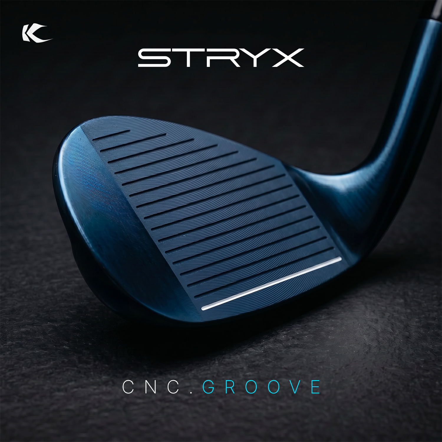 Set de Wedge Bastones Cortos STRYX Kumaz Color Celestia