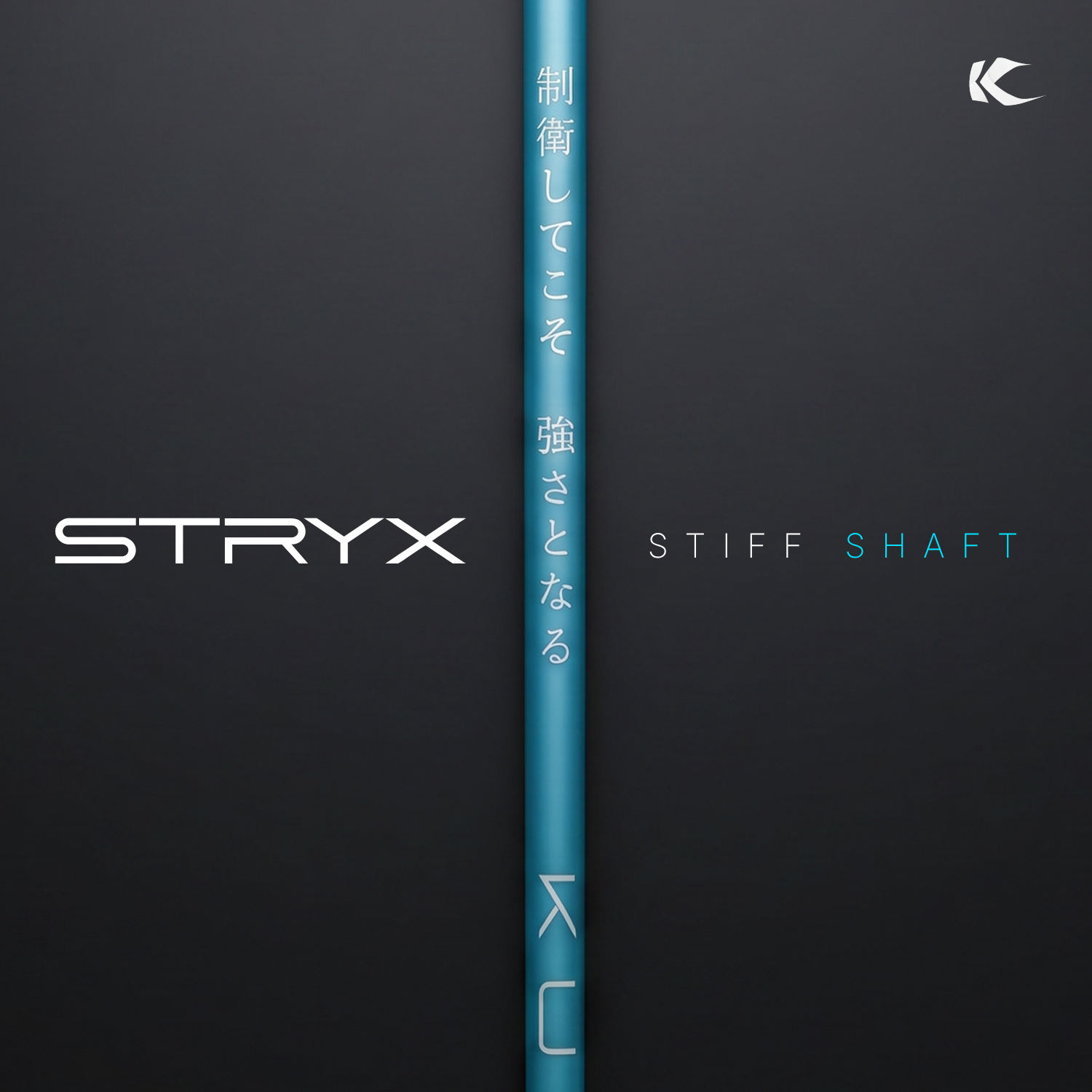 Set de Wedge Bastones Cortos STRYX Kumaz Color Celestia
