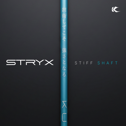 Set de Wedge Bastones Cortos STRYX Kumaz Color Celestia
