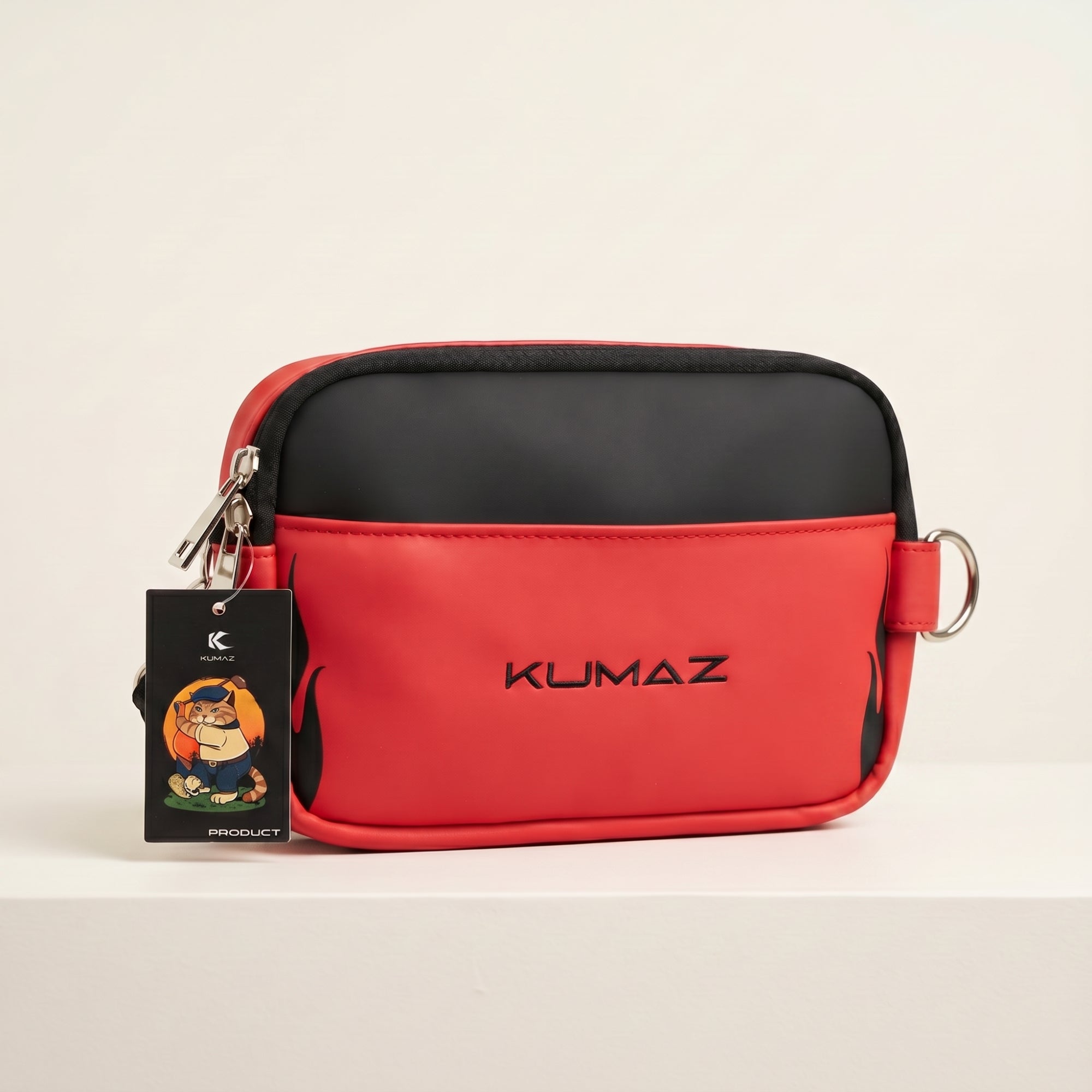 Maletín Deportivo Premium Crimson Red | Kumaz Sports
