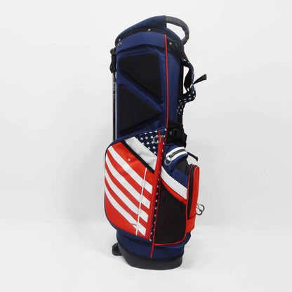 Bolsa golf Kumaz STAR stand bag vista frontal diseño exclusivo