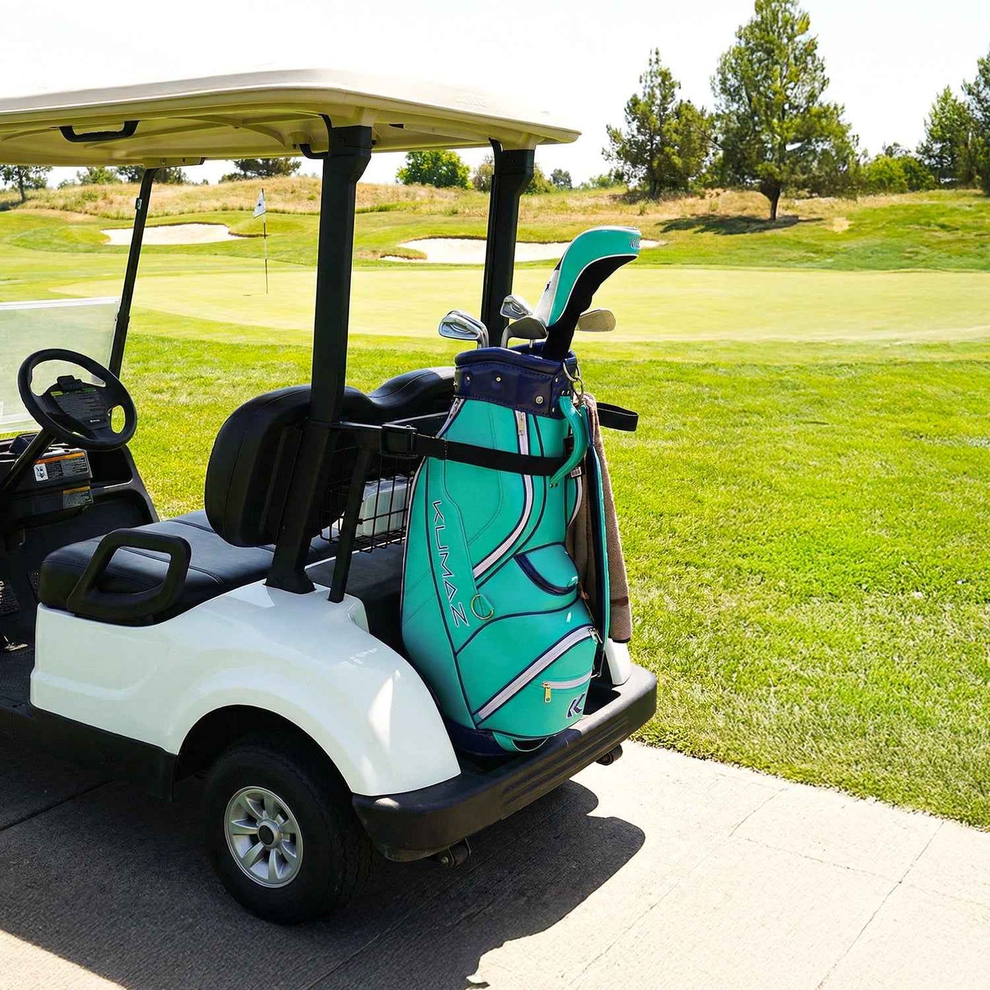 Bolso de Golf KGB01 Azul