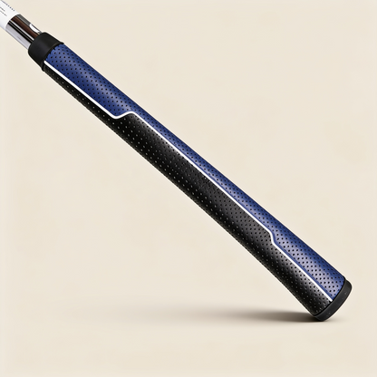 Grip ergonómico del putter USAT Half Mallet con textura antideslizante para mejor control y estabilidad