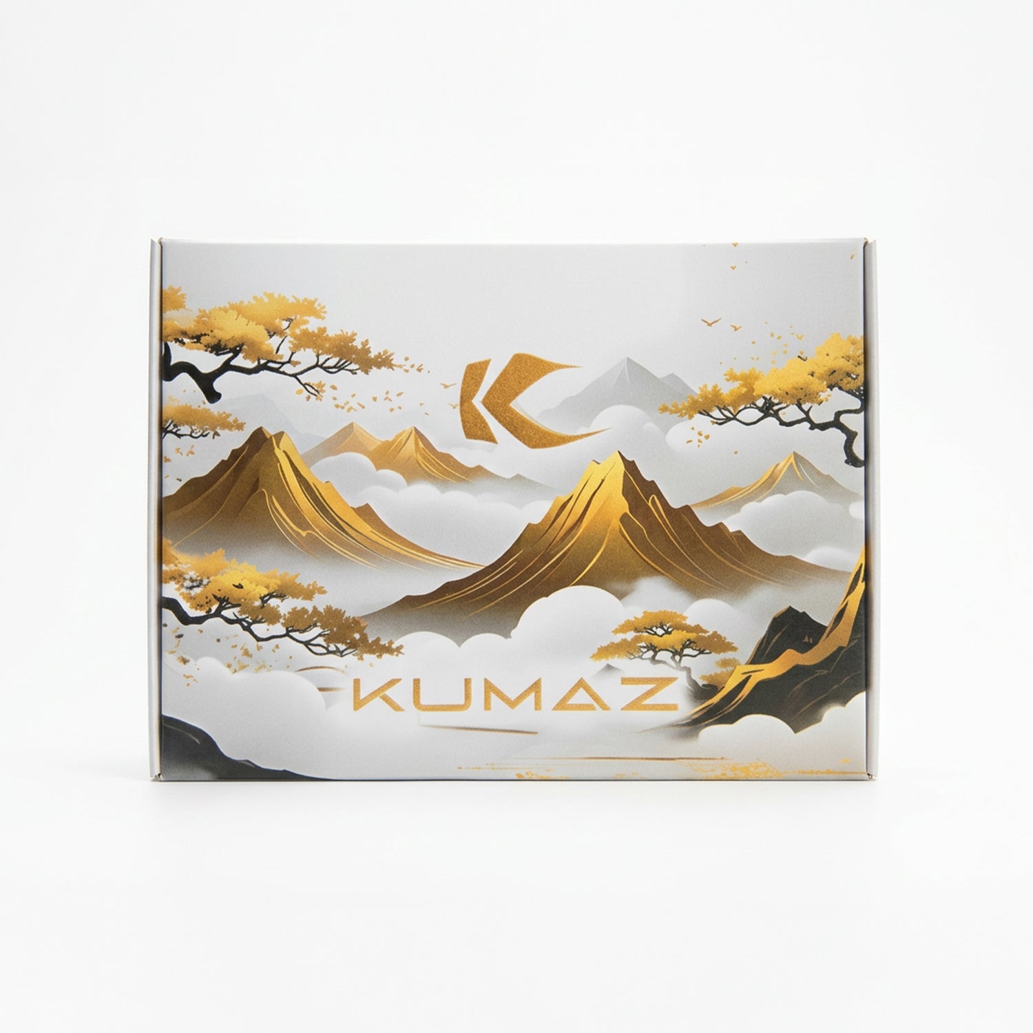 Kumaz PRIME X pelota de golf logo diseño minimalista