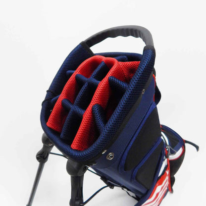 Kumaz STAR stand bag 14 divisores independientes detalle interior