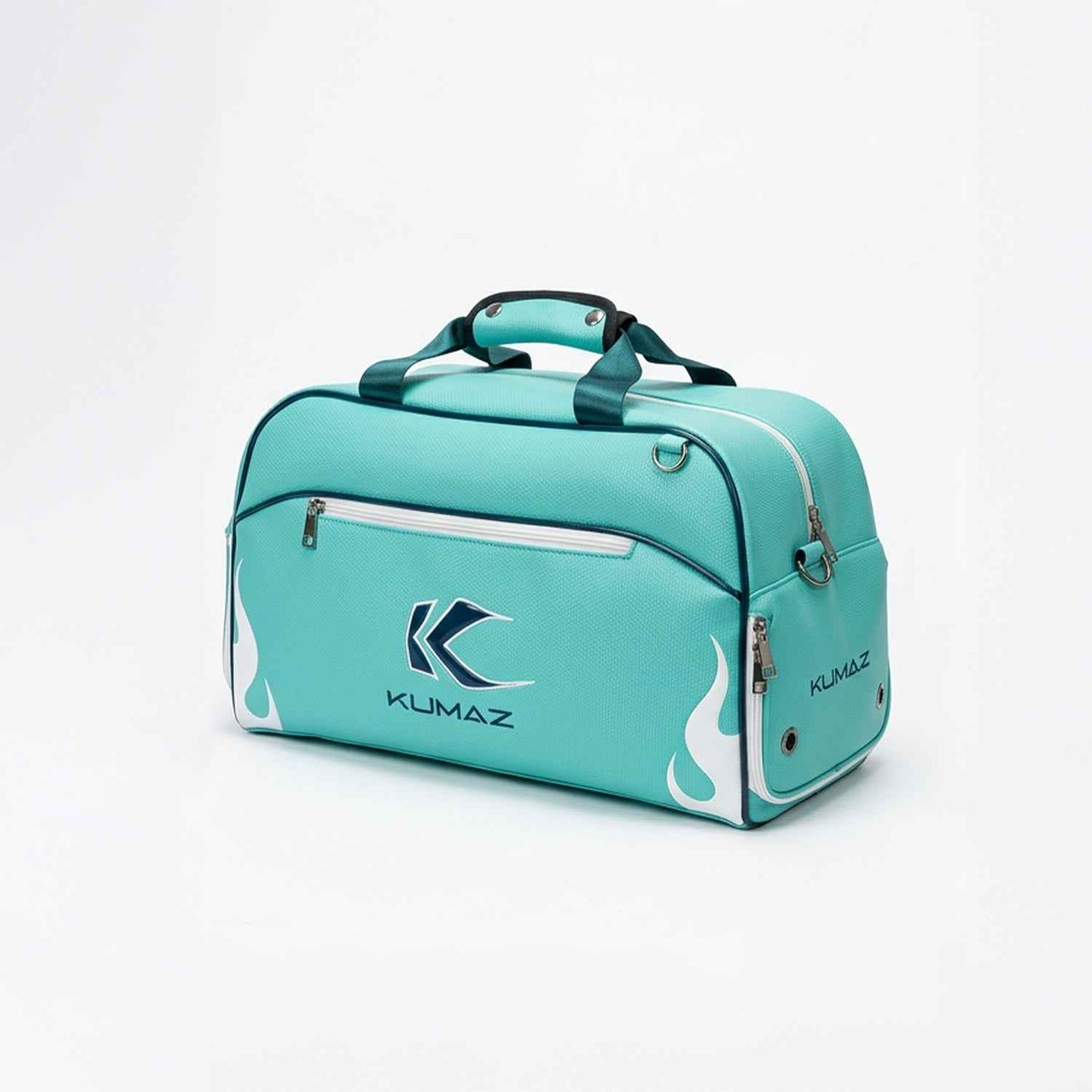 Maletín deportivo golf Kumaz KGB01 Aqua Blue vista frontal