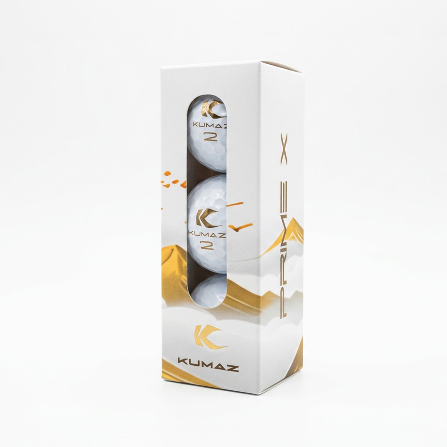 Pack pelotas golf Kumaz PRIME X caja premium