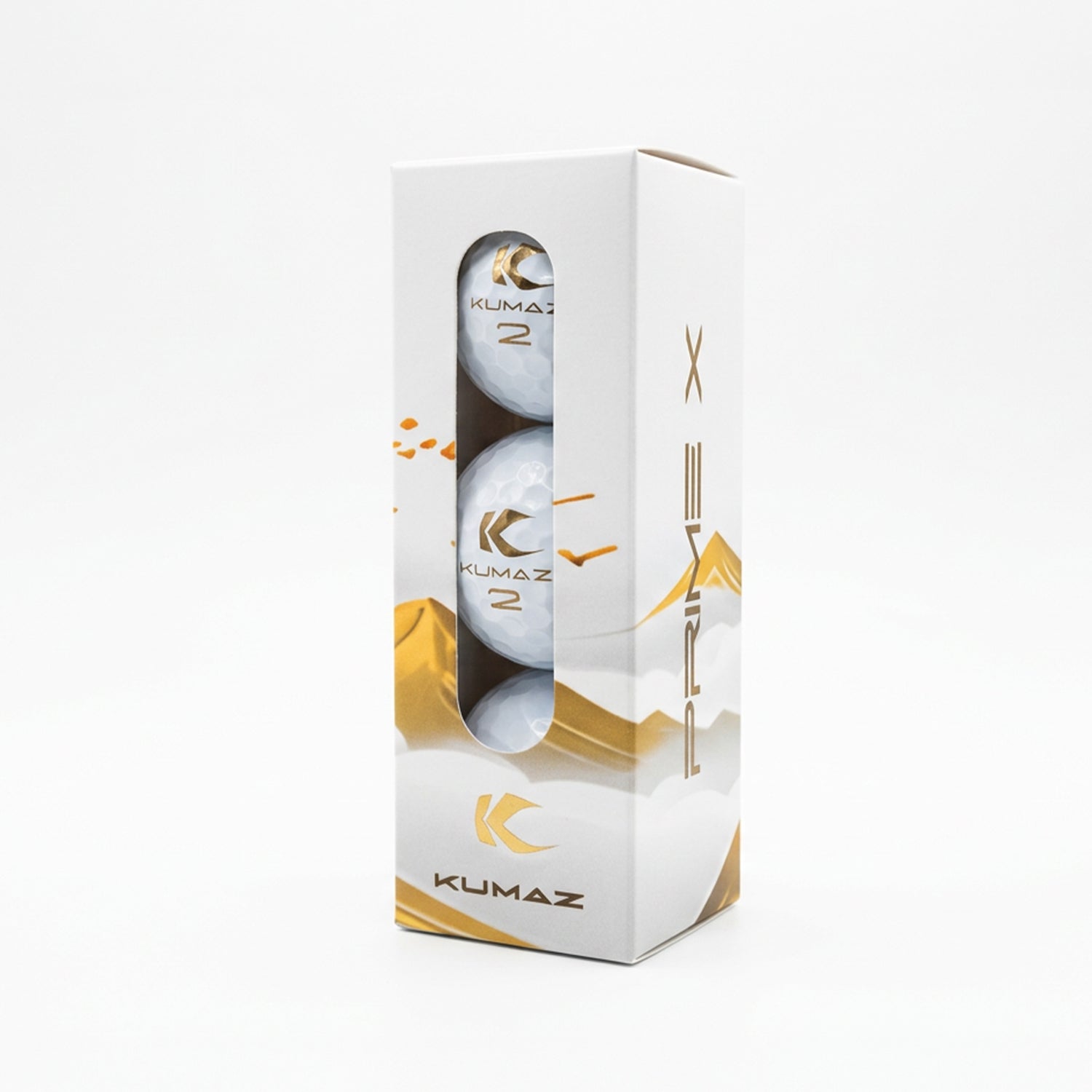 Pack pelotas golf Kumaz PRIME X caja premium