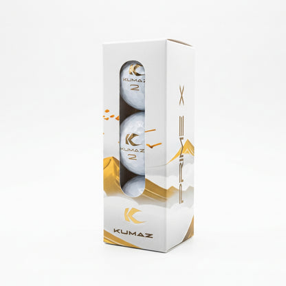 Pack pelotas golf Kumaz PRIME X caja premium