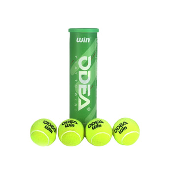 ODEA Pelotas de Tenis WIN Lata de 4 Pelotas
