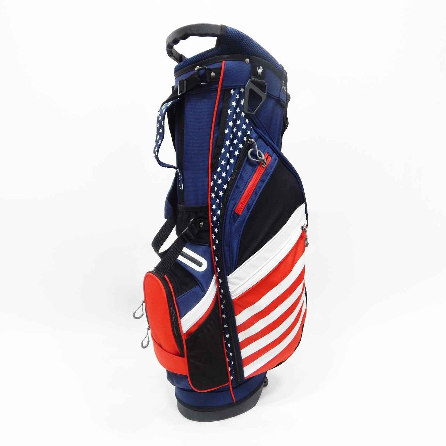 Stand bag golf Kumaz STAR 14 divisores 7 bolsillos diseño único México