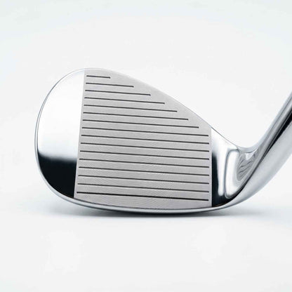 Wedge Kumaz STRYX Silverforce detalle cara ranuras CNC acero forjado
