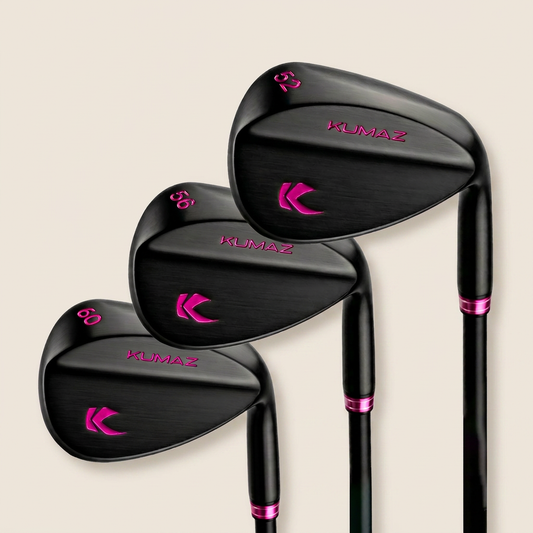 Set de Wedge Kumaz STRYX Blackpink — 52° 56° 60° | Gap, Sand y Lob