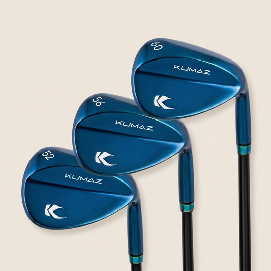 Set de Wedge Kumaz STRYX Celestia — 52° 56° 60° | Gap, Sand y Lob