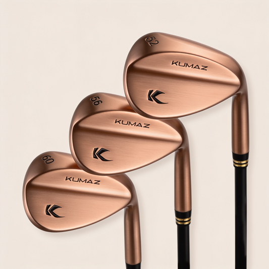 Set de Wedge Kumaz STRYX Copperstone — 52° 56° 60° | Gap, Sand y Lob