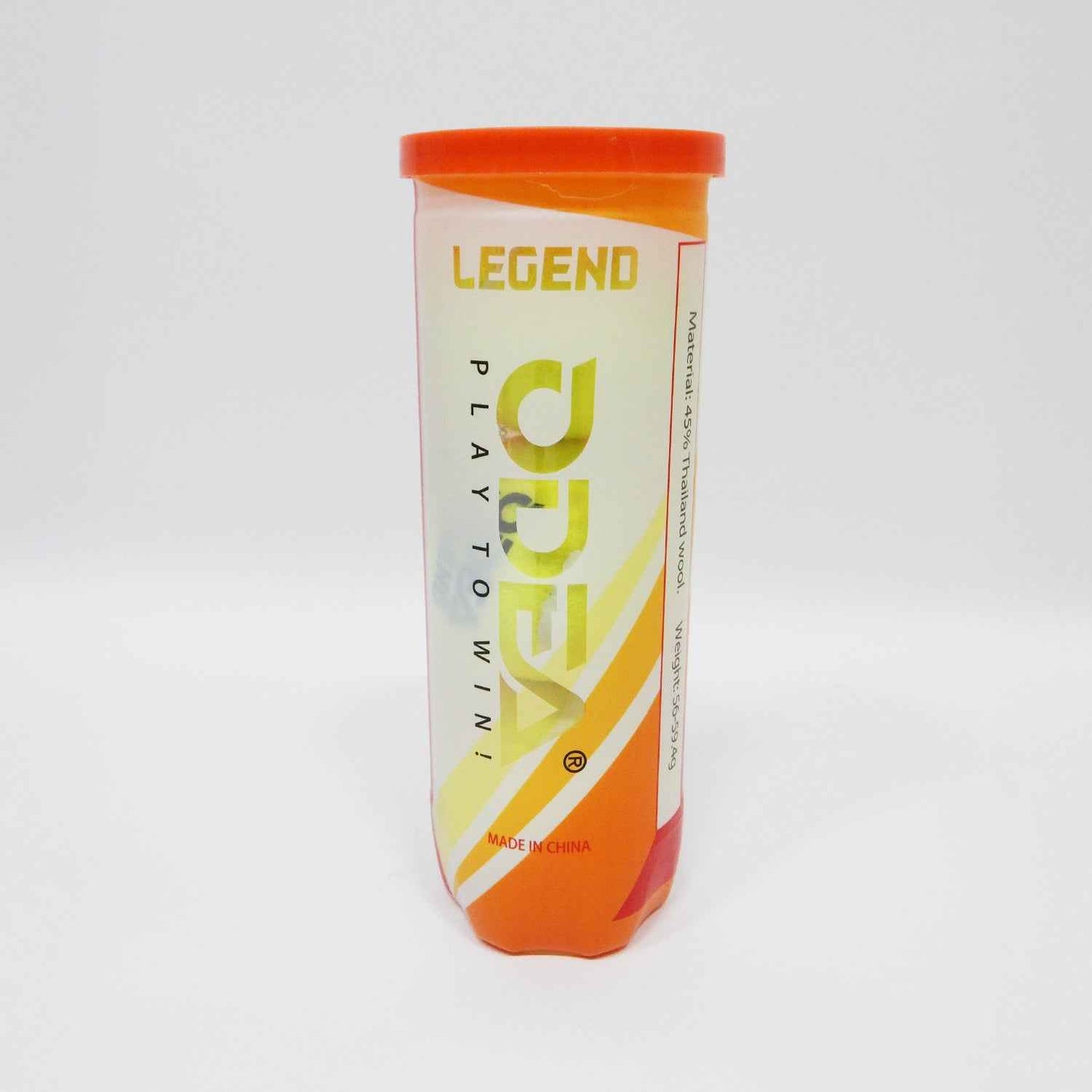 ODEA Pelotas de Tenis LEGEND Lata de 3 Pelotas