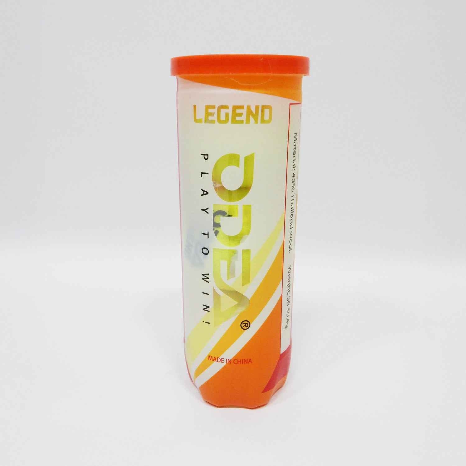 ODEA Pelotas de Tenis LEGEND Lata de 3 Pelotas