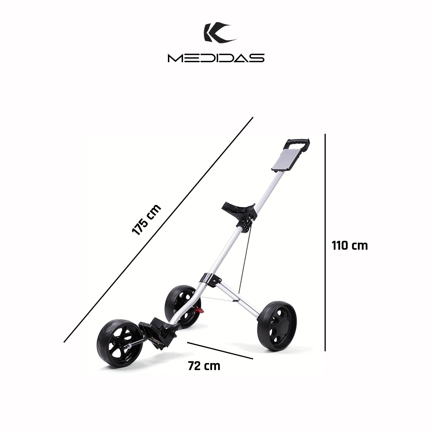 Carrito De Golf Plegable KGC003 - Kumaz