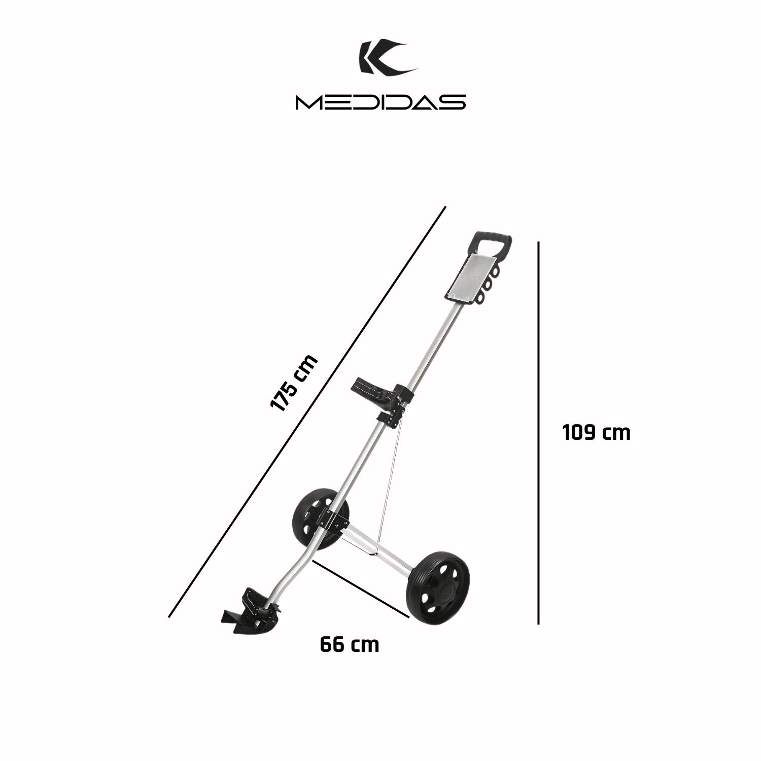 Carrito De Golf Plegable Para Bolso KGC004 - Kumaz