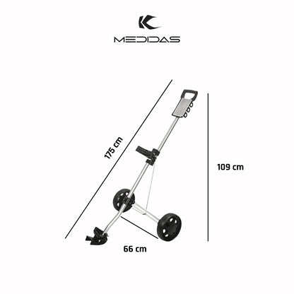 Carrito De Golf Plegable Para Bolso KGC004 - Kumaz