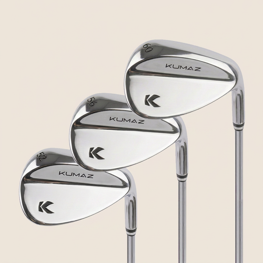 Set de Wedge Kumaz STRYX Silverforce — 52° 56° 60° | Gap, Sand y Lob